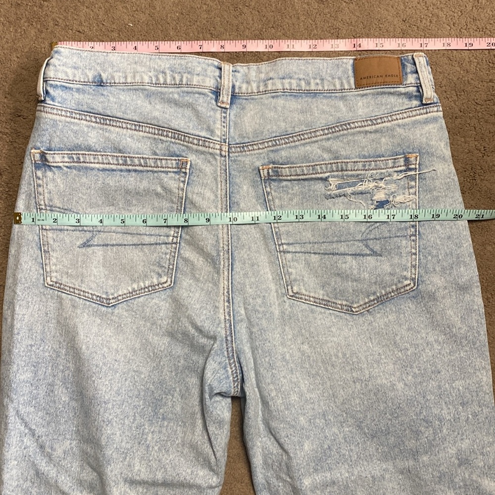 American Eagle Distress Rip Jeans - Picture 7 of 14